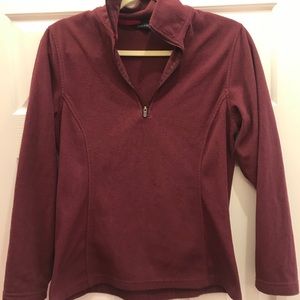 Lands’End quarter zip fleece